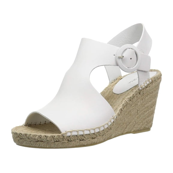 Via Spiga Womens Nolan Peep Toe Ankle Strap Wedge Pumps