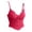Hot Pink, variant on LYEAA Womens Corset Top Bustier with Straps Overbust Crosets Lace Sheer Push up Crop Shapewear Going out Party Tank Top