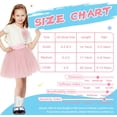 thumbnail image 6 of Girls Socks Little Kids Crew Socks Cotton Cute Youth Dress Socks 6 Pairs, 6 of 6