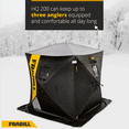 thumbnail image 6 of Frabill Incredibly Lightweight Ice Fishing Shelter Hub Hq200, 641100, 6 of 6