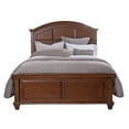 thumbnail image 6 of American Woodcrafters Sedona Cherry Finished Wood Arched Queen Panel Bed, 6 of 6