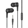 thumbnail image 1 of Headphones Microphone Wired Stereo Earbuds Bass Compitable With Earphones For Android Phone Holder, 1 of 6
