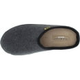 thumbnail image 6 of Deer Stags Unisex Wherever Tweed Slipper - Black - 10 Wide, 6 of 8