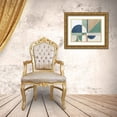 thumbnail image 3 of Isabelle Z 24x19 Gold Ornate Wood Framed with Double Matting Museum Art Print Titled - New Heights I, 3 of 4