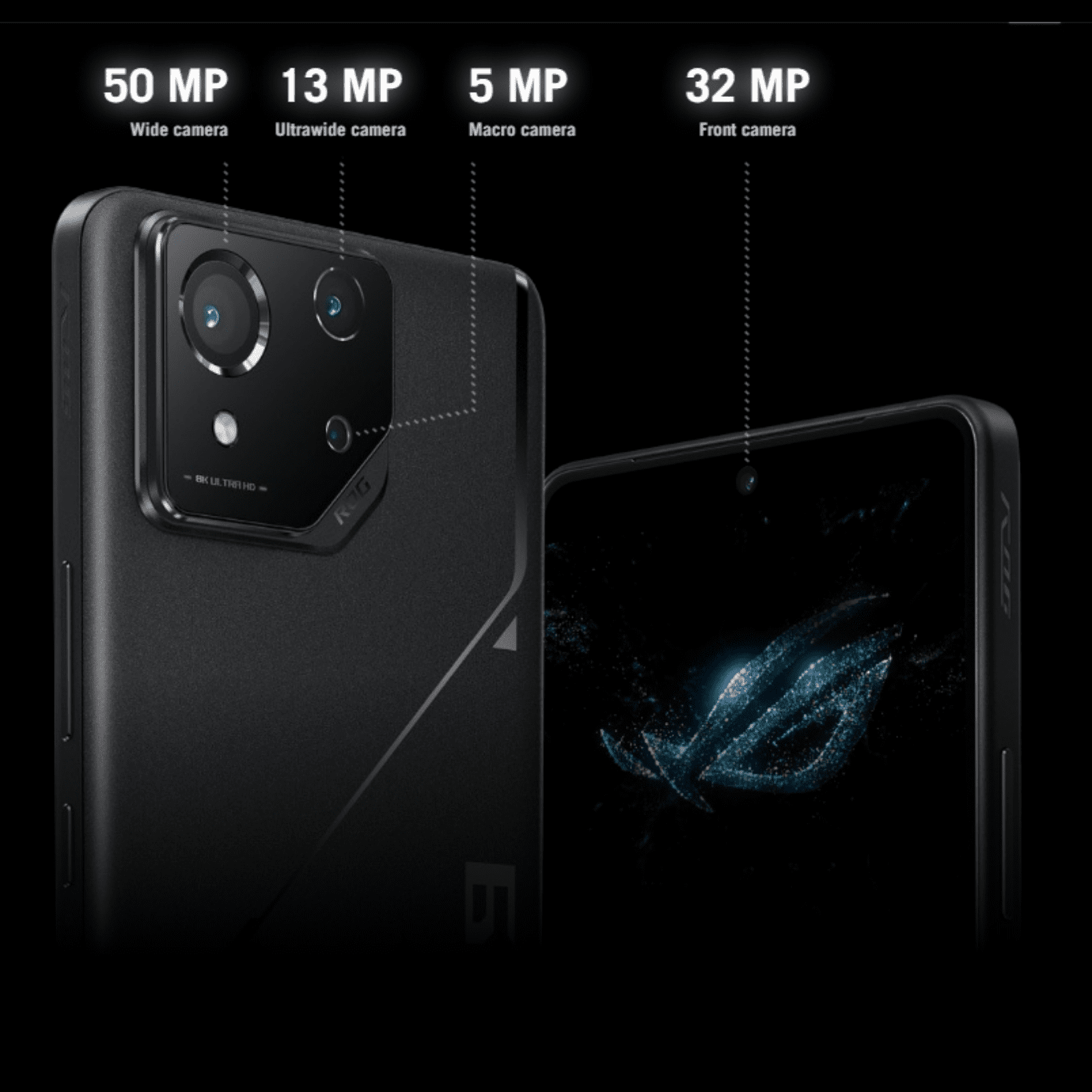 Asus ROG Phone 9 FE 5G 256GB 12GB RAM Gsm Unlocked Phone