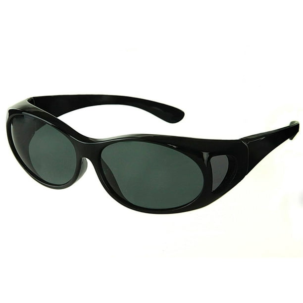 Lenscovers Wear Over Sunglasses Polarized Fits Over