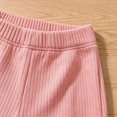 thumbnail image 5 of HCNTES Baby Girl Winter Clothes Girls Outfits Toddler Long Sleeve Tops Shirt Floral Prints Flare-Leg Pants Clothing Set Girls Suit, 5 of 7