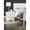 White, variant on Contemporary Style Solid Wood Nightstand / Soft Close Drawers for Convenience