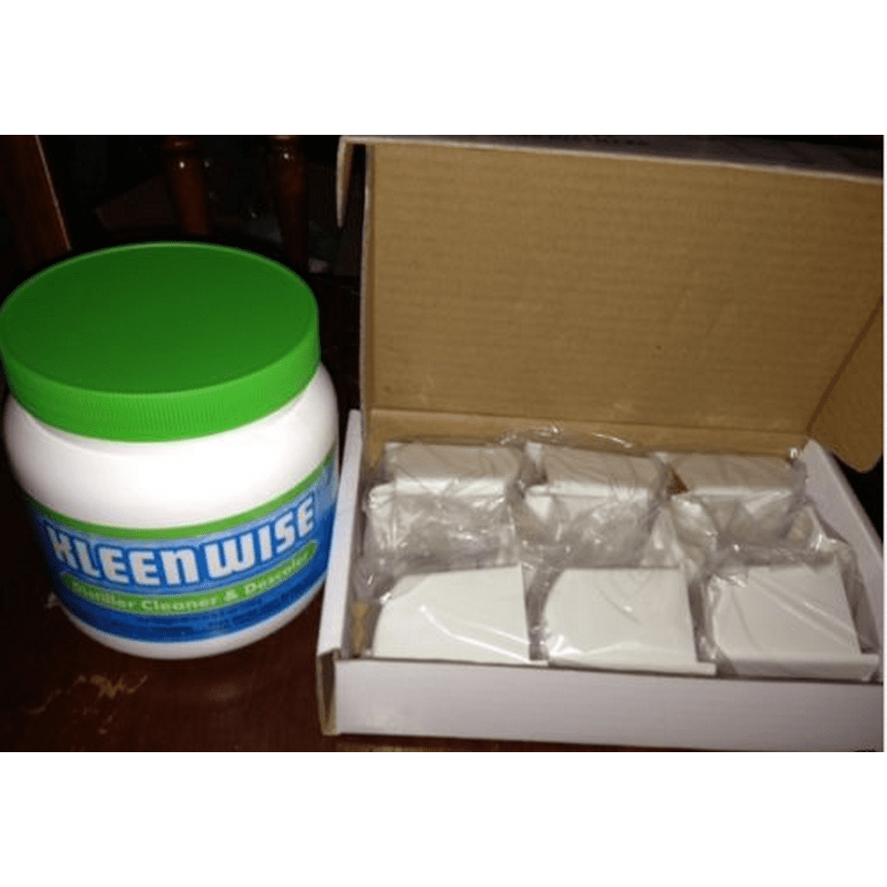 Waterwise Water Distiller Cleaner Descaler Kleenwise + 4000 Post Filter