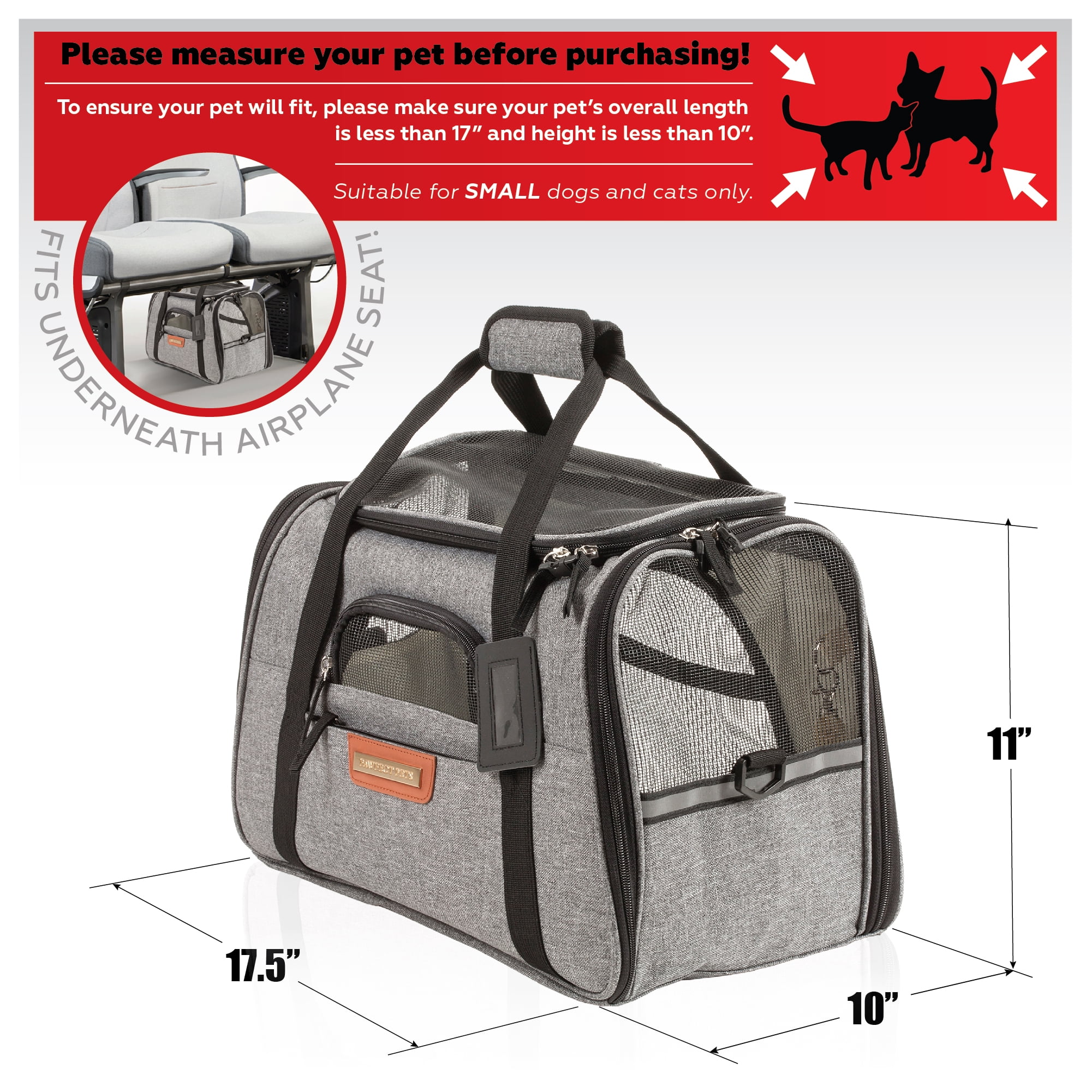 Pawfect top pets carrier