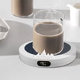 thumbnail image 2 of EeaseCA Convenient Cup Warmer Office Cup Heater Delicate Coffee Warmer Office Supply, 2 of 8