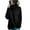 Black, variant on Aoochasliy Womens Sweaters Pullover Clothes Trendy Solid Loose Turtleneck knitting