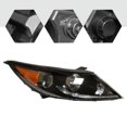 thumbnail image 3 of For 2013-2016 Kia Sportage Headlight Assembly LED DRL Halogen Lamp Right Side, 3 of 14