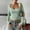 Solid Color, variant on Harpily Long Sleeve Shirts for Women Square Neck Solid Color Slim Fit Crop Tops for Women Daily Relax Outfits