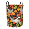 thumbnail image 2 of Daiia sloth On The Branch Laundry Hamper With Handles Large Storage Basket/Toy Organizer/Dirty Clothes Collapsible Waterproof For College Dorms, Bedroom,Bathroom, 2 of 8