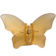 thumbnail image 1 of Brosse de Cheveux Papillon Réaliste Pince à Cheveux Forte Pince à Cheveux Couleur Unie Griffe de Cheveux, 1 of 10