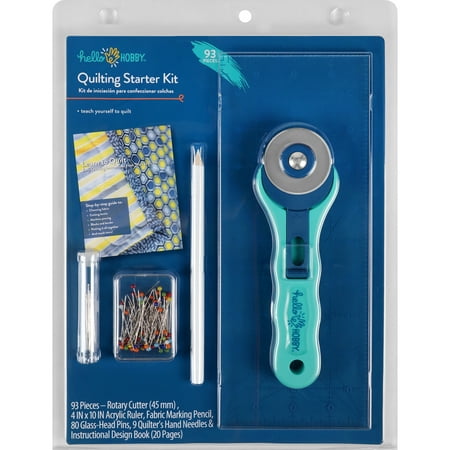 Hello Hobby Quilting Kit, 93 Pieces