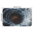 thumbnail image 2 of 3D Illusion Floor Mat With Vibrant Colorful Design For Home Decor Polyester Fiber 50 X 31.5 in, 2 of 8