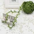 thumbnail image 2 of Artificial Vine Greenery Garland, 265 Feet Green Leaves Ribbon Fake Ivy Leaf Garland for DIY Wedding Party Craft Wall Decoration, 2 of 5