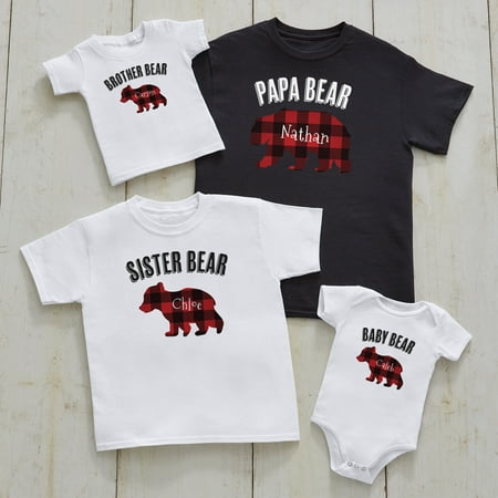 Personalized Bear Apparel - Available in Adult, Infant, Toddler and Youth Sizes