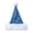 Z7-Blue, variant on Mini Santa Hats, Red Small Santa Hat Covers, Multi Purpose for Wine Bottle Decor, Silverware Holder & Lollipop Wrap, Ideal for Xmas Dinner, Wedding Party & DIY Craft Supplies,Red-3Pcs