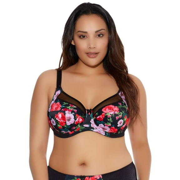 Goddess Womens Kayla Plus-Size Banded Underwire Bra