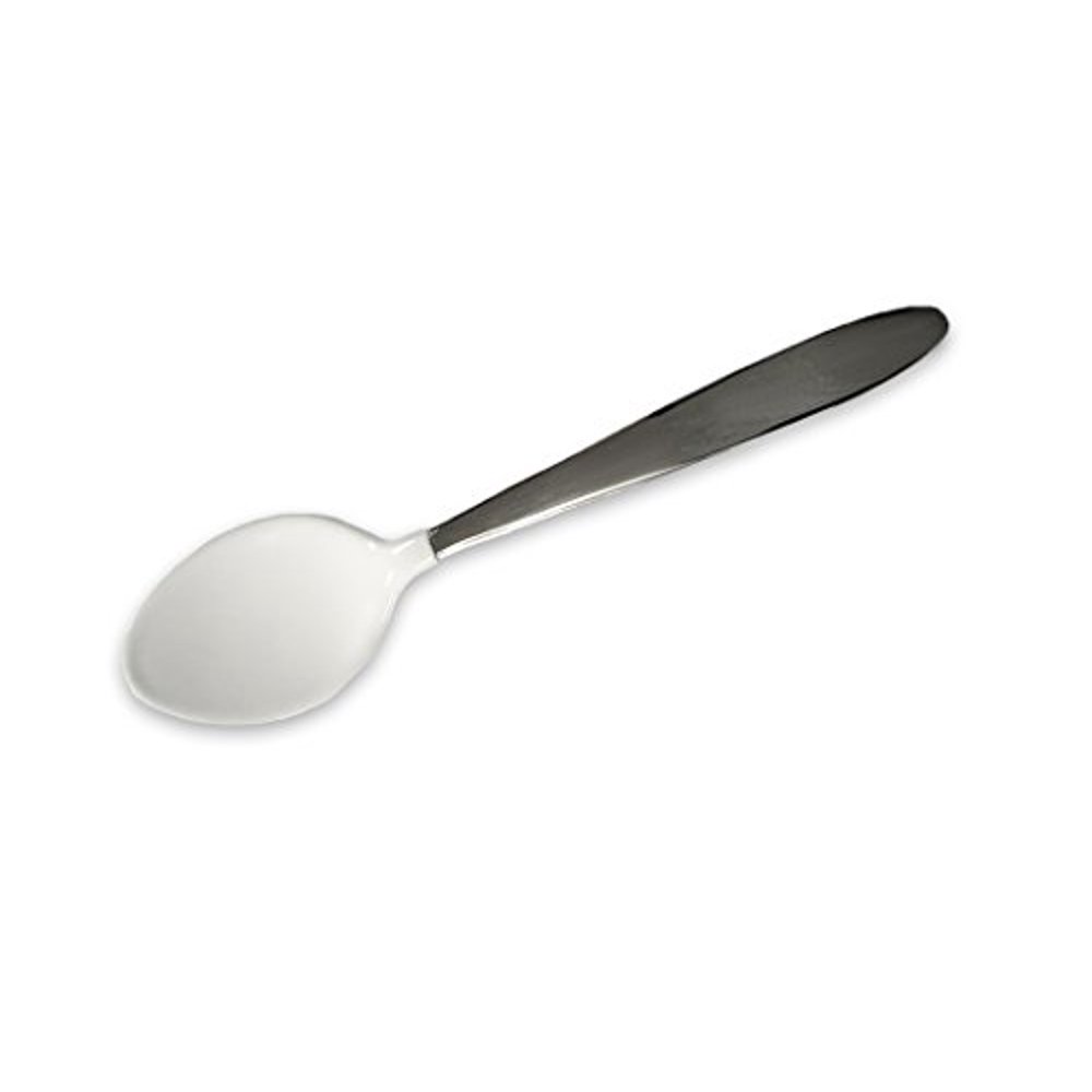 Stainless Steel White Plastisol Coated Tablespoon