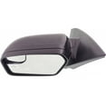 thumbnail image 6 of For Mercury Milan 2011 Door Mirror Driver Side | Power | Heated | Puddle Light | With Spot Mirror | Paint To Match | Replacement For FO1320423 | 615343531144, 6E5Z17D743BPTM, 6 of 6