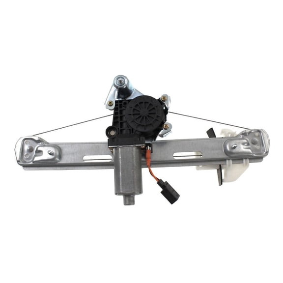 DAMAIJOY Car Window Regulator Rear Driver Side Power with Motor for Lincoln for LS 3.0L 2000-2005 & 3.9L 2000-2006 741372 5W4Z5427009A