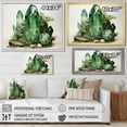 thumbnail image 4 of Designart "Aventurine Harmony Spiritual Stone I" Spiritual Stone Canvas Art Print, 4 of 5