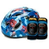 Spider-Man Web Shooter Boys' Helmet and Pads Value Pack