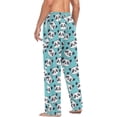 thumbnail image 5 of GZHJMY Panda Pajama Pants for Men, Lounge Pants Lightweight Men Pajama Bottoms with Drawstring Pockets, Christmas New Year Birthday Gifts, Medium, 5 of 6