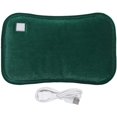 thumbnail image 1 of Winter Portable Electric USB Hot Water Bottle with Plush Case (Green) Green, 1 of 5