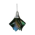 thumbnail image 3 of Meyda Tiffany 115821 8" W Aventurine Handkerchief Fused Glass Mini Pendant - Green, 3 of 3