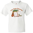 thumbnail image 3 of Inktastic 100 Days Smarter Bookworm 100th Day of School Youth T-Shirt, 3 of 5