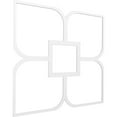 thumbnail image 3 of Ekena Millwork 78 3/4"W x 78 3/4"H x 3/8"T Large Olivia Decorative Fretwork Ceiling Panels in Architectural Grade PVC, 3 of 10
