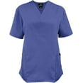 thumbnail image 4 of Natural Uniforms UNISEX SIX POCKET SOLID SCRUB SET - BP101, 4 of 6