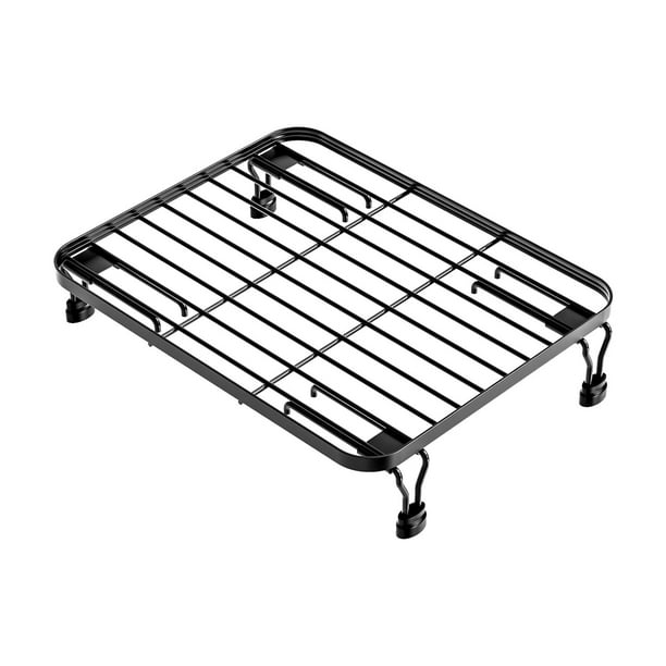 Escurridor de platos para fregadero, soporte para utensilios de cocina, escurridor, soporte de almacenamiento ajustable M