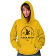 thumbnail image 3 of United We Stand Black Eagle Liberty Hoodie Sweatshirt Women Men Brisco Brands S, 3 of 6
