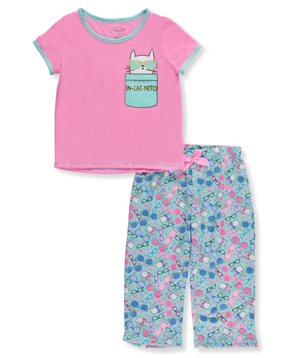 Rene Rofe - Rene Rofe Little Girls' 2-Piece Pajamas (Sizes 4 - 6X ...