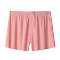 thumbnail image 2 of Lopecy-Sta Sleep Shorts for Men Father's Day Gift Fashion Solid Color Lounge Shorts Breathable Soft Lightweight Simple Active Shorts Sleep Bottoms, 2 of 3