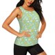 thumbnail image 2 of Balery Easter with eggs and flowers Camiseta sin mangas estampada ligera para mujer, tops de entrenamiento sin mangas, camisetas de yoga transpirables de secado rápido.-Large, 2 of 7