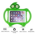 thumbnail image 4 of Allytech Kids Case for Apple iPad 9.7 2018/2017 6th 5th Generation, iPad Air 1 2, iPad Pro 9.7, Soft EVA Rubber Handle Stand Full Protection Shock-Absorbing Kids Toddler Children Friendly, Green, 4 of 5