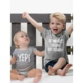 thumbnail image 3 of Big Brother/Sister Little Brother/Sister Set Gift For Siblings Baby & Toddler Child Gray 3T / Baby Gray 18M (12-18M), 3 of 10