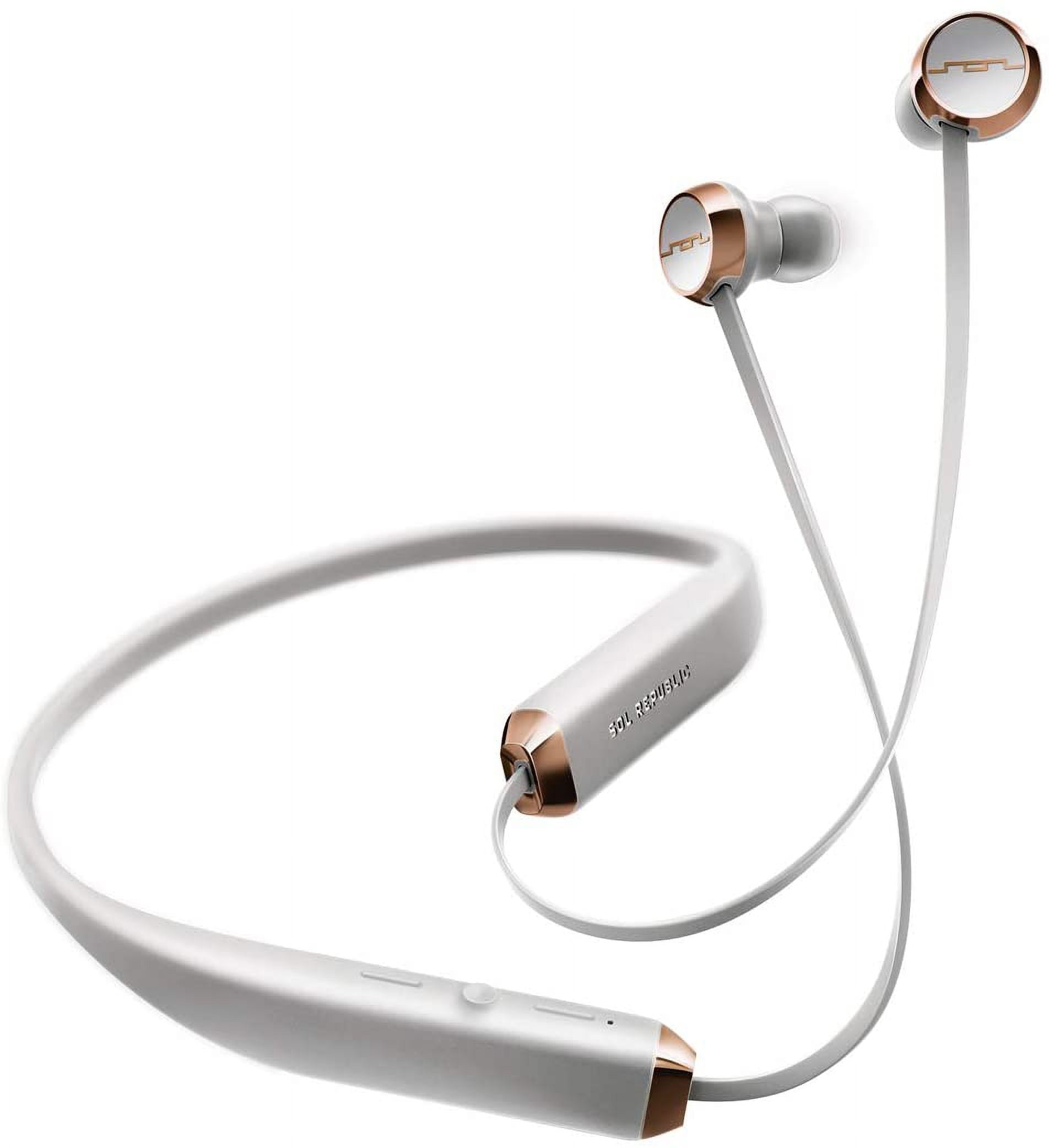 Sol republic shadow fusion wireless neckband earphones with bluetooth sale