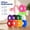 10pack-Multicolored, variant on 6 Pack Pink Flagging Tape, Non-Adhesive Plastic Ribbon, 1inch x 600ft, Neon Marking Tape for Tree Marking, Hunting, Boundary, Hazard, Trail, Surveying