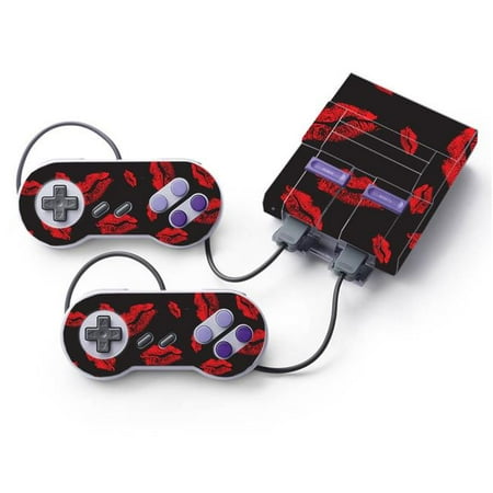 MightySkins NISUNES-Kiss Me Skin for Nintendo Super NES Classic - Kiss Me