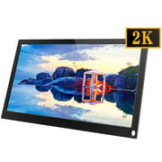 11.6" 2K 2560 x 1440 HDR Monitor IPS LCD Screen Dual HDMI Display