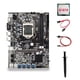 thumbnail image 1 of Bearachild B75 Placas principales LGA 1155 Ranura 16G Placa base PCB de capacidad máxima para minería Juegos de teclado y mouse para computadora, 1 of 6
