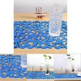 thumbnail image 1 of Rectangle Shape Felt, Tablecloth Brown Cut Out Household DecorationsLight Coffee Felt Mat Cereal Runner Placemats Table Mats, 1 of 7